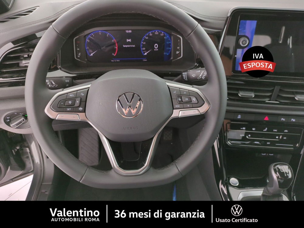 Volkswagen T-Roc nuova a Roma (14)