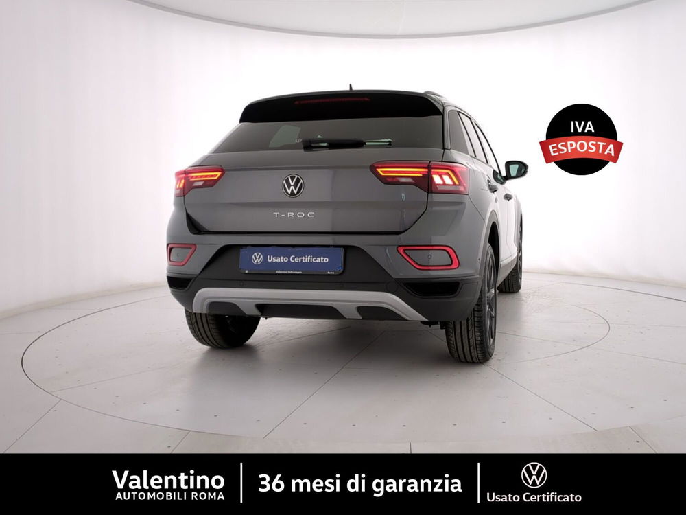 Volkswagen T-Roc nuova a Roma (3)