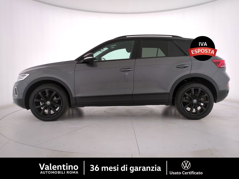 Volkswagen T-Roc nuova a Roma (4)