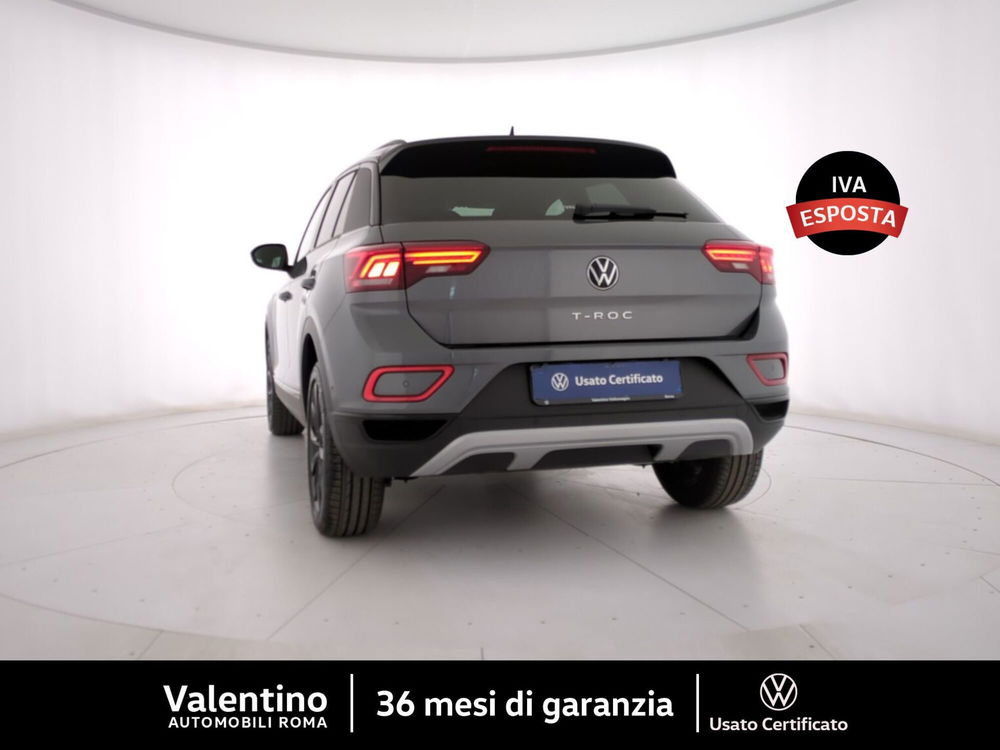 Volkswagen T-Roc nuova a Roma (5)