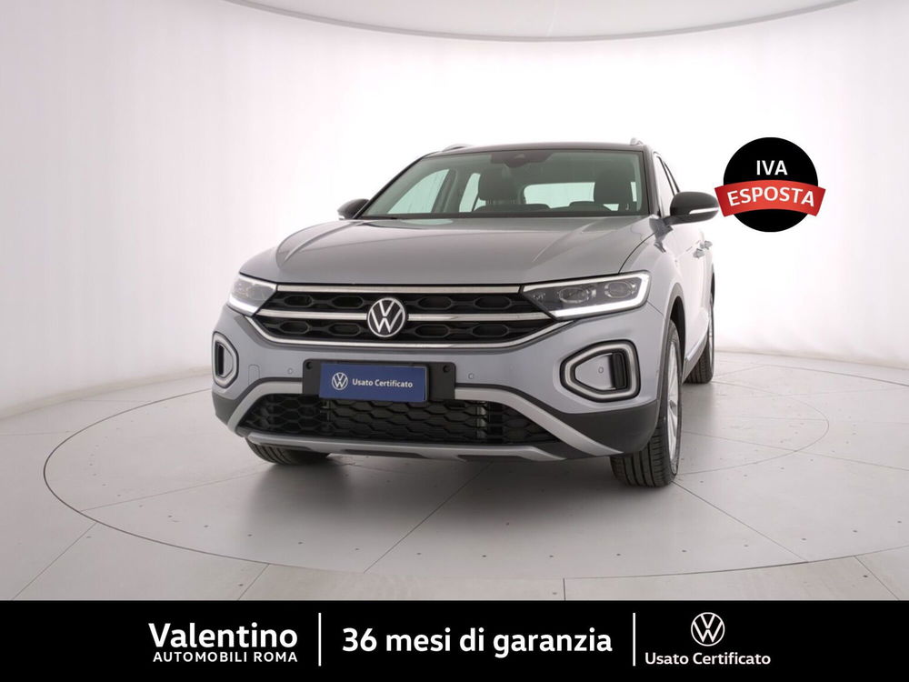 Volkswagen T-Roc nuova a Roma