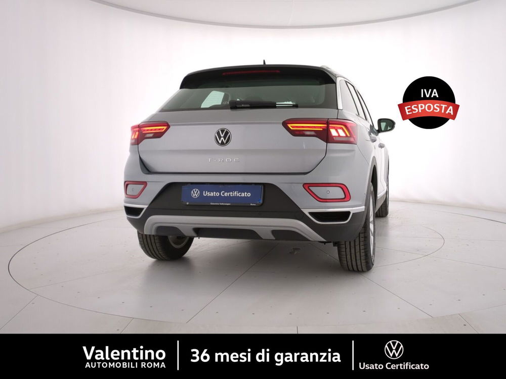 Volkswagen T-Roc nuova a Roma (3)