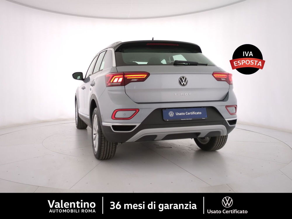 Volkswagen T-Roc nuova a Roma (4)