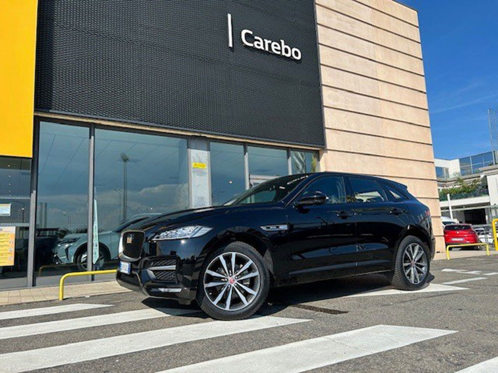 Jaguar F-Pace usata a Parma