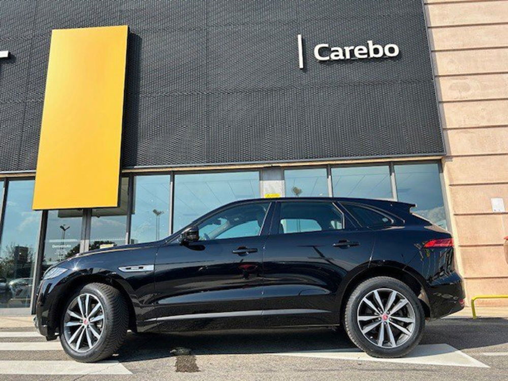 Jaguar F-Pace usata a Parma (2)