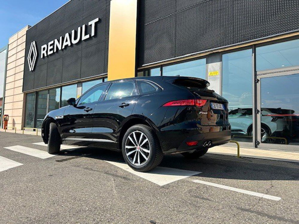 Jaguar F-Pace usata a Parma (3)