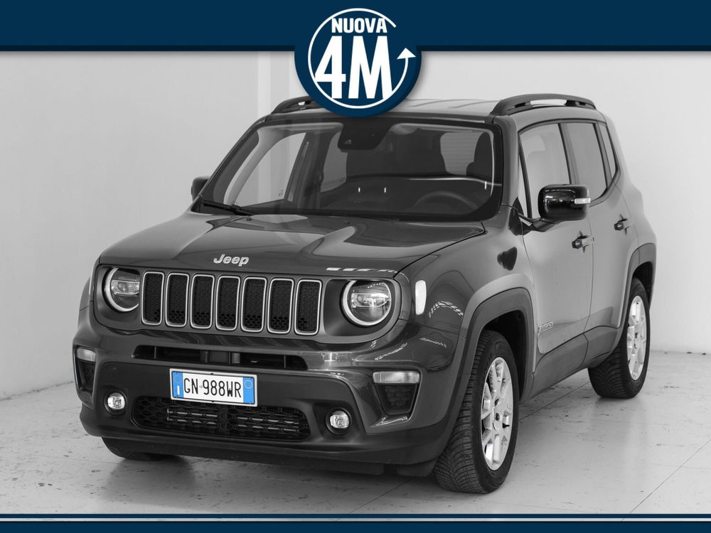 Jeep Renegade usata a Prato