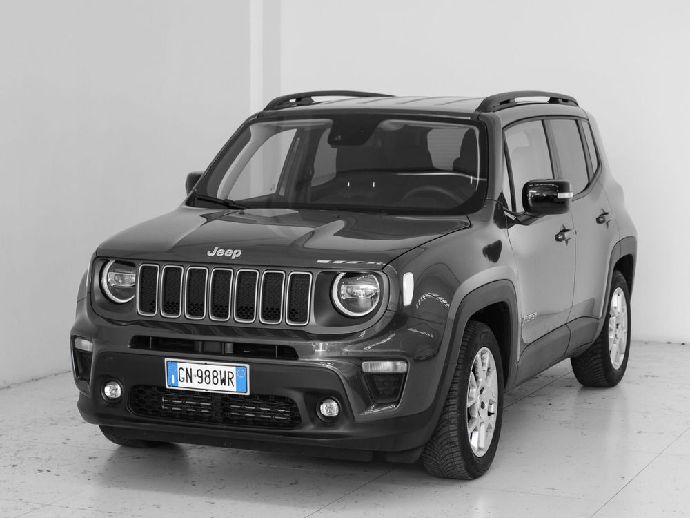 Jeep Renegade usata a Prato (2)