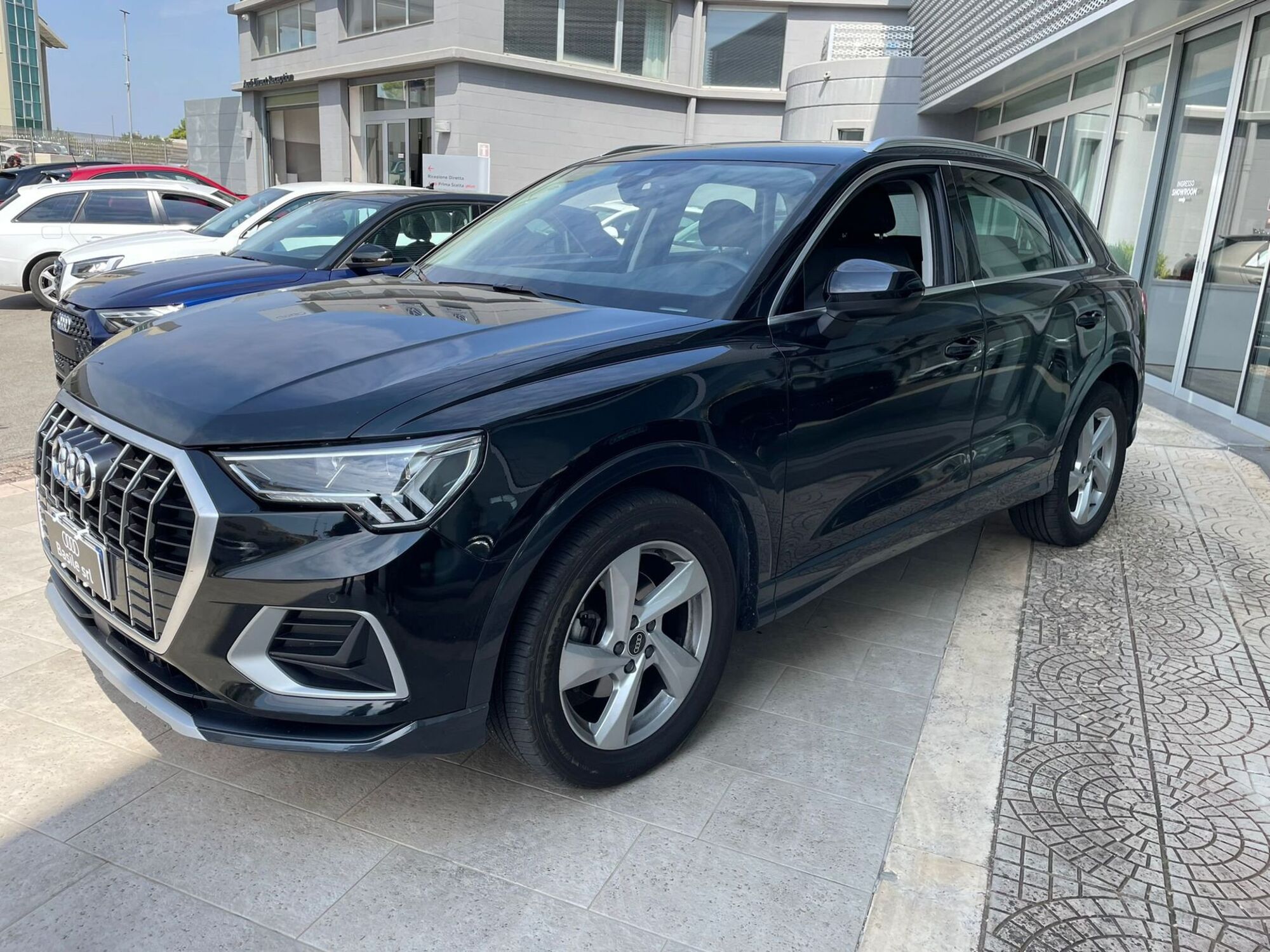 Audi Q3 35 TDI quattro S tronic Business Advanced  del 2021 usata a Martina Franca