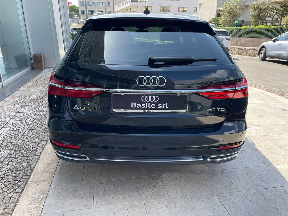 Audi A6 Avant usata a Taranto (3)