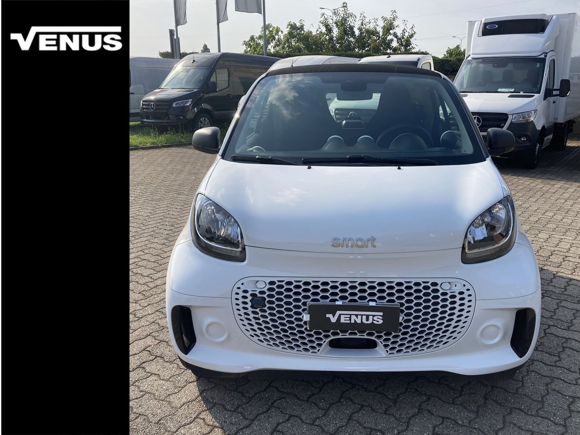 smart Fortwo Fortwo eq Pure 22kW del 2021 usata a Cornate d&#039;Adda