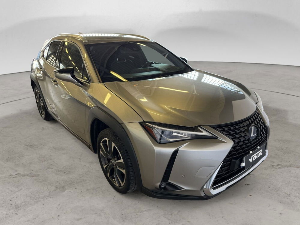 Lexus UX usata a Milano (14)