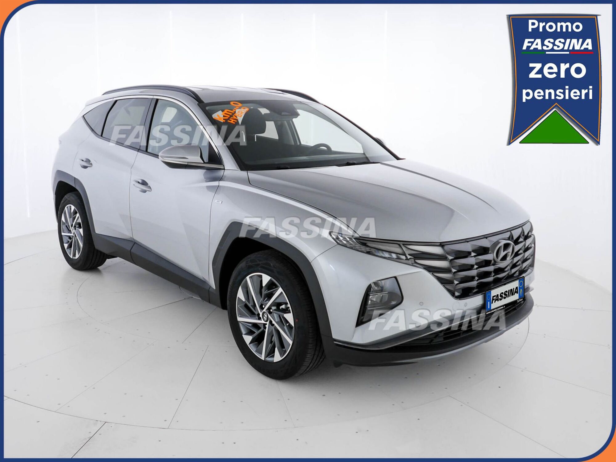 Hyundai Tucson 1.6 t-gdi 48V Xline 2wd dct nuova a Milano