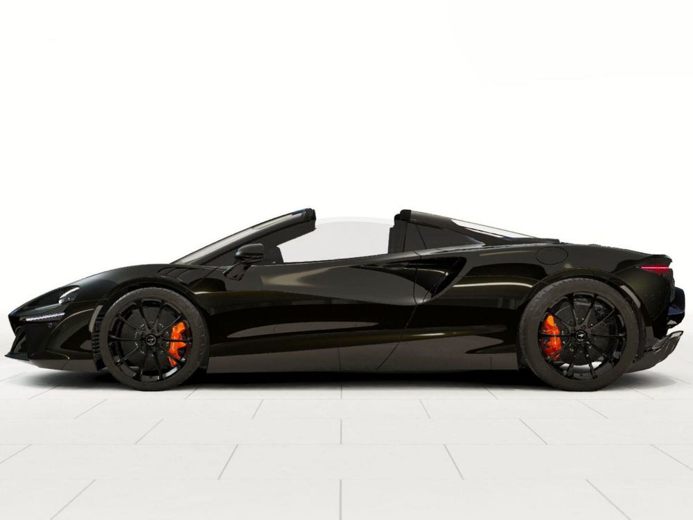 McLaren Artura Cabrio nuova a Milano (3)