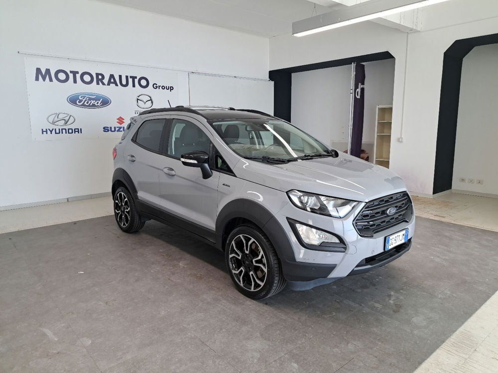 Ford EcoSport usata a Arezzo