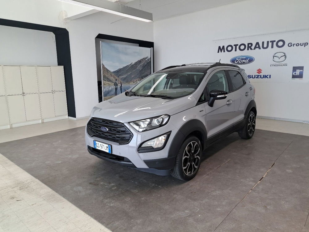 Ford EcoSport usata a Arezzo (3)