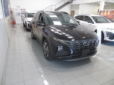 Hyundai Tucson 1.6 hev NLine 4wd auto nuova a La Spezia