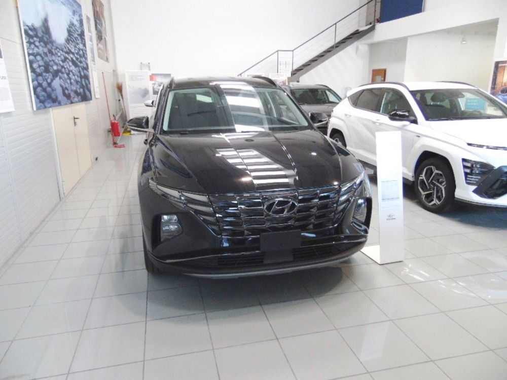 Hyundai Tucson nuova a La Spezia (4)