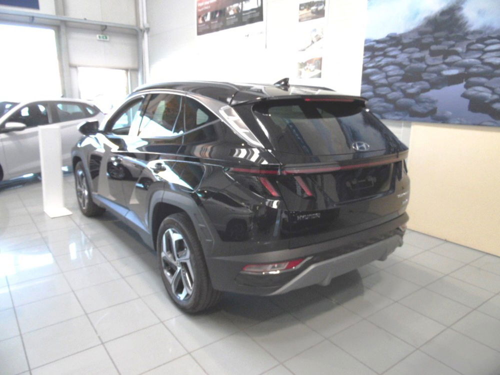 Hyundai Tucson nuova a La Spezia (5)