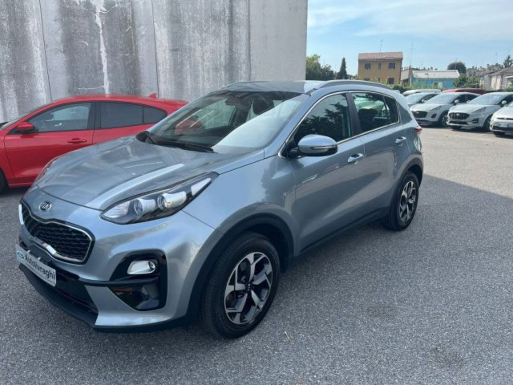 Kia Sportage 1.6 GDI 2WD Energy del 2020 usata a Lodi