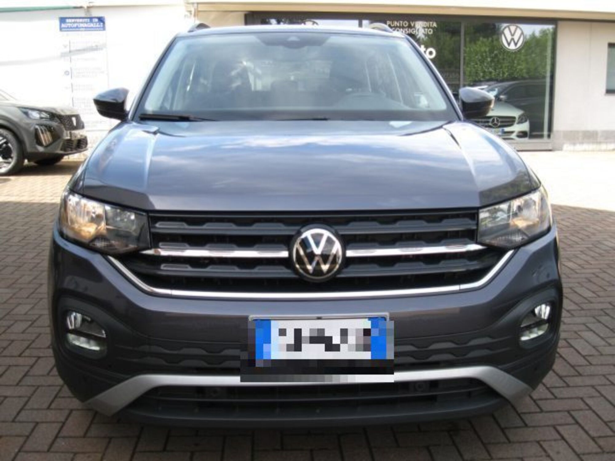 Volkswagen T-Cross 1.0 TSI Style BMT del 2022 usata a Lentate sul Seveso