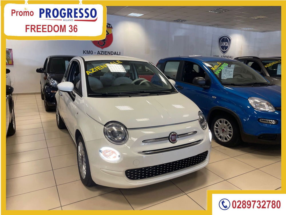 Fiat 500 usata a Milano