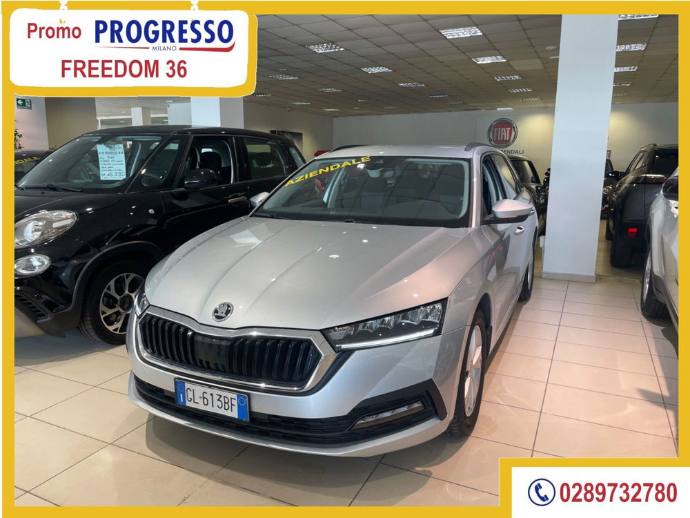 Skoda Octavia Station Wagon usata a Milano