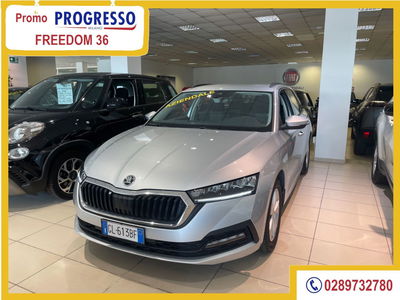 Skoda Octavia Station Wagon 1.0 TSI Wagon Executive del 2022 usata a Sesto San Giovanni