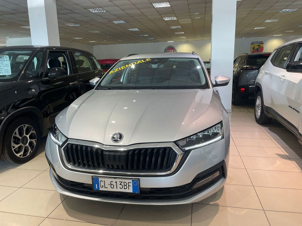 Skoda Octavia Station Wagon usata a Milano (2)