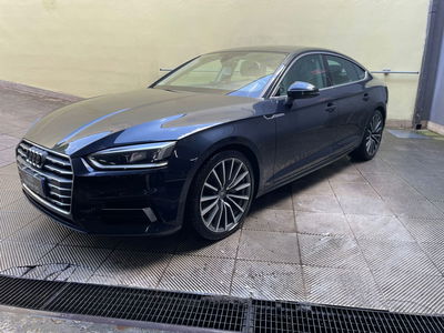 Audi A5 Sportback 40 TDI ultra S tronic Business Sport del 2017 usata a Martina Franca