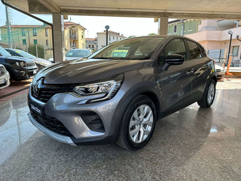 Renault Captur Full Hybrid E-Tech 145 CV Zen  del 2021 usata a Desenzano del Garda