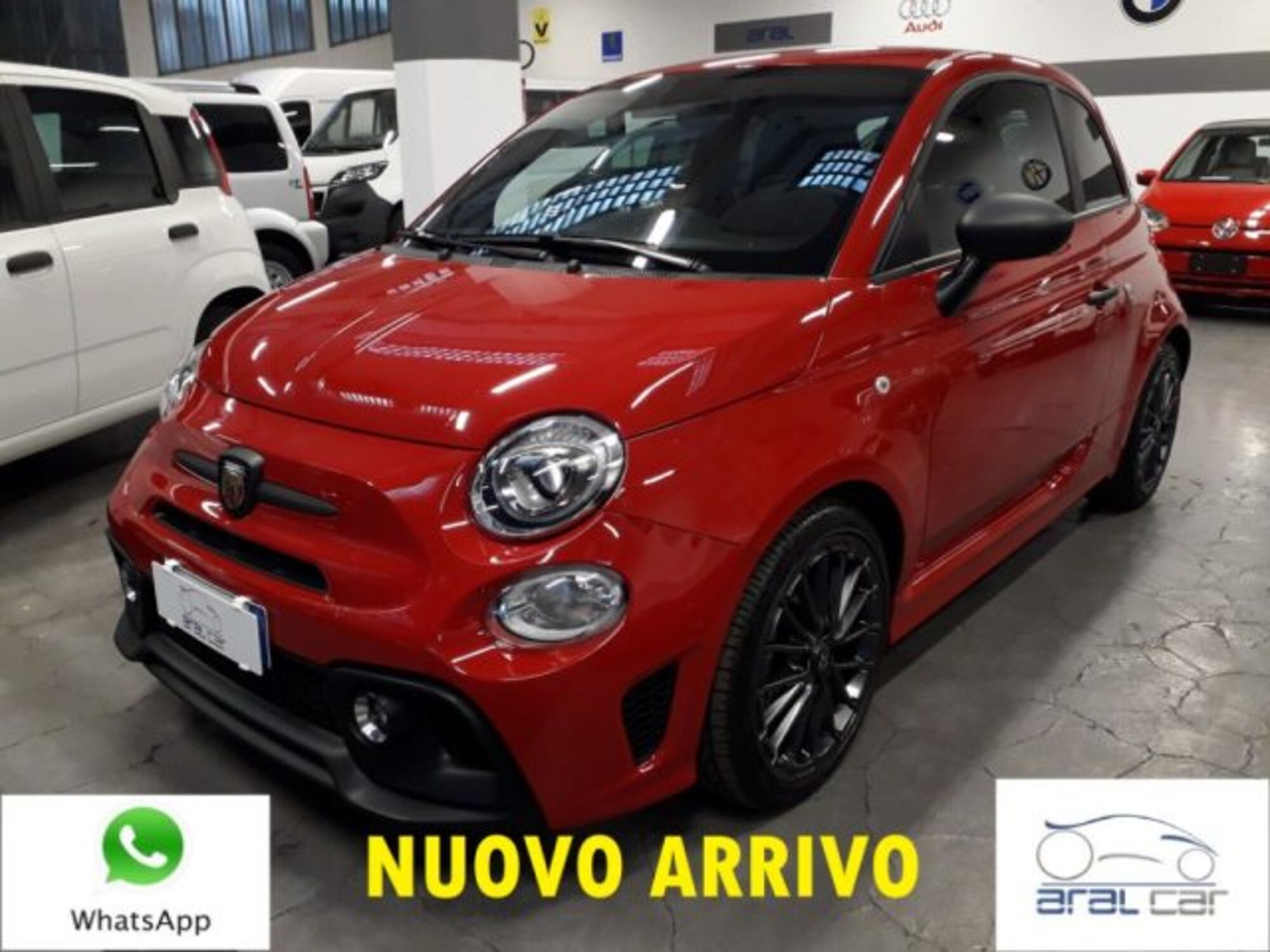 Abarth 595 595 1.4 Turbo T-Jet 165 CV  del 2023 usata a Torino