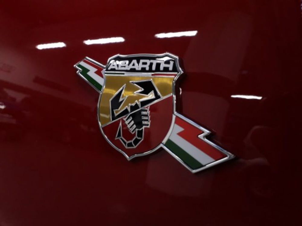 Abarth 595 usata a Torino (17)