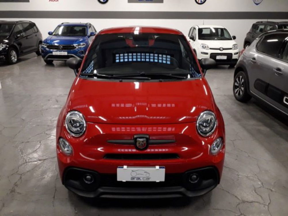 Abarth 595 usata a Torino (2)