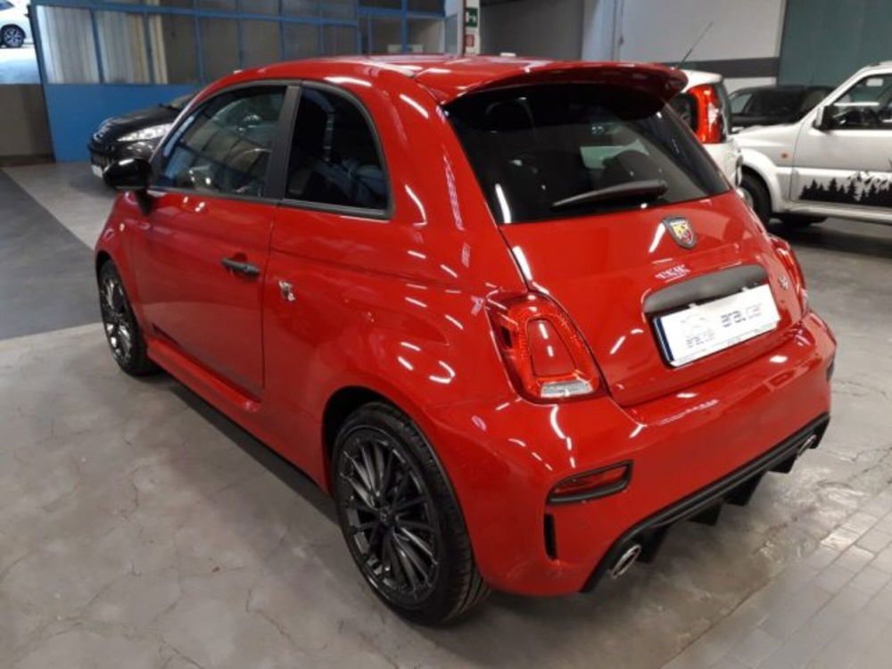 Abarth 595 usata a Torino (6)