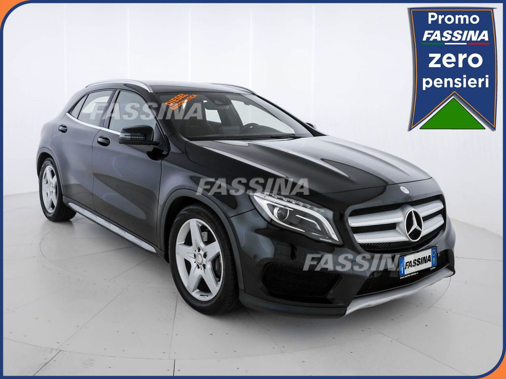 Mercedes-Benz GLA SUV usata a Milano