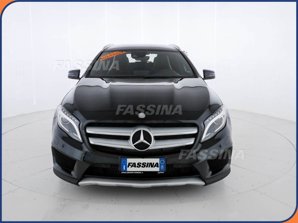 Mercedes-Benz GLA SUV usata a Milano (2)