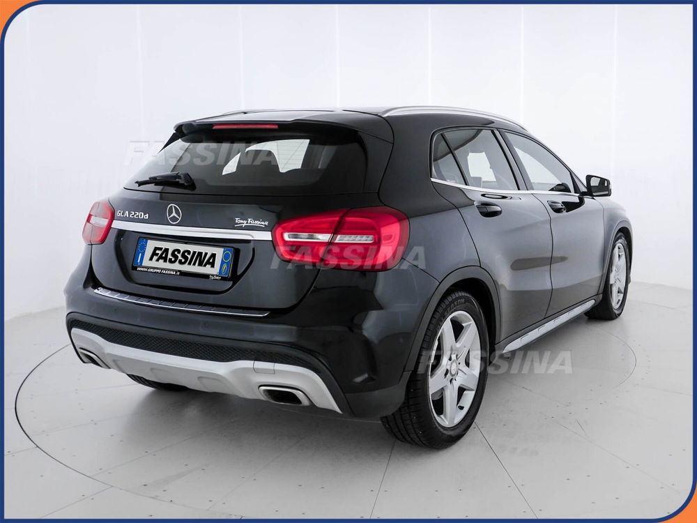 Mercedes-Benz GLA SUV usata a Milano (6)