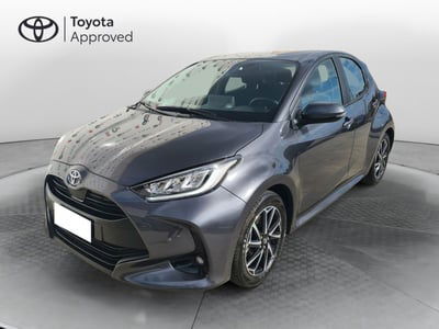 Toyota Yaris 1.5 Hybrid 5 porte Trend del 2022 usata a Cagliari