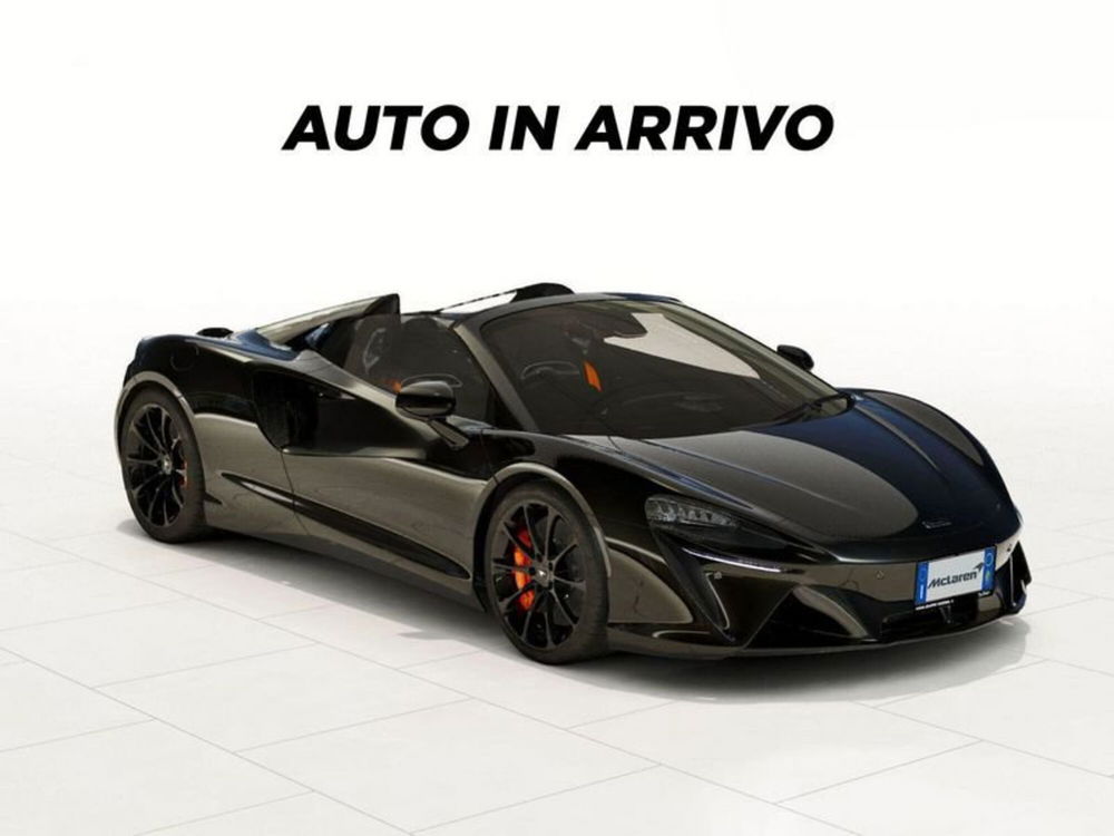 McLaren Artura Cabrio nuova a Milano