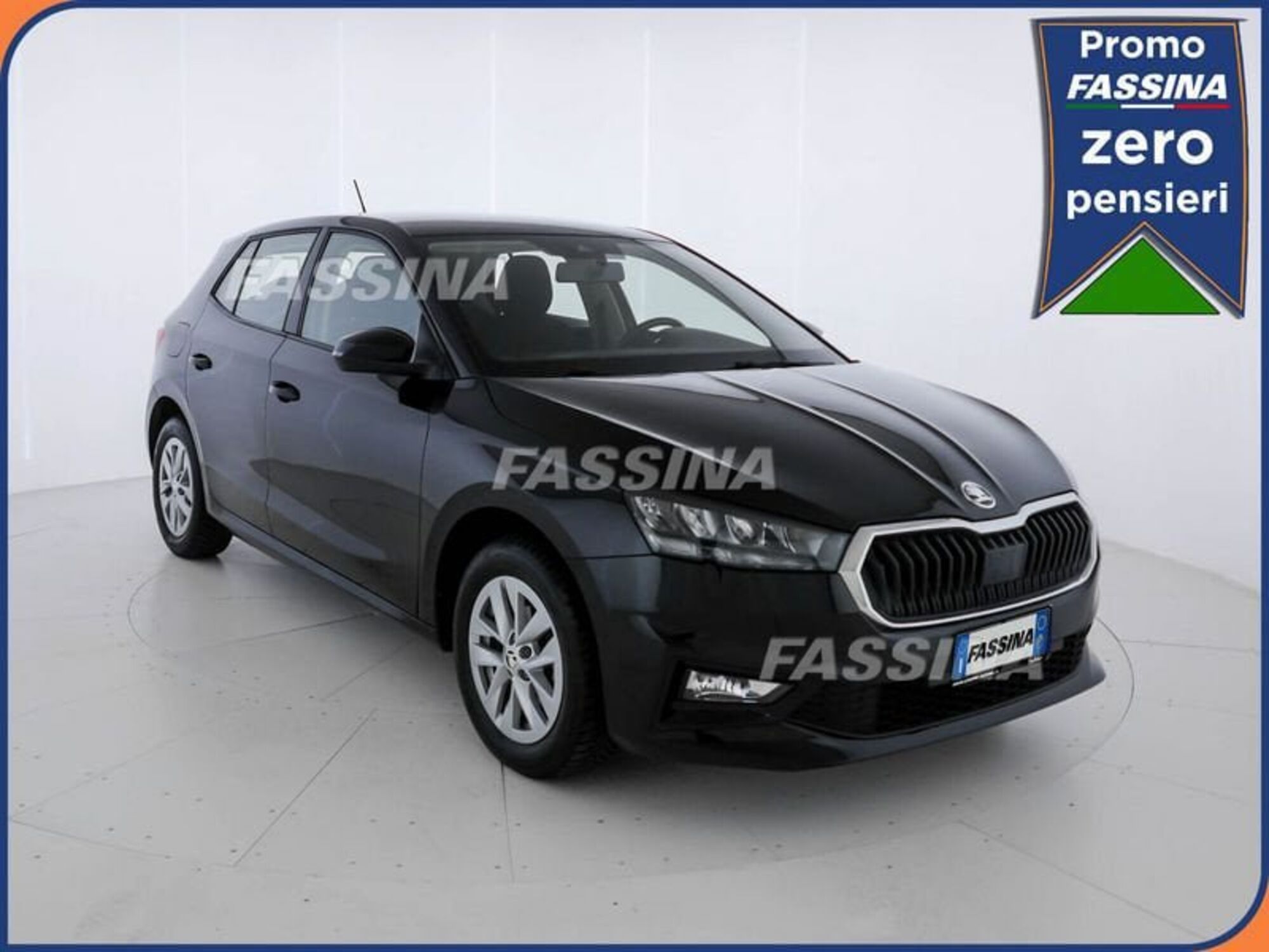 Skoda Fabia 1.0 MPI EVO 65 CV Ambition del 2022 usata a Milano