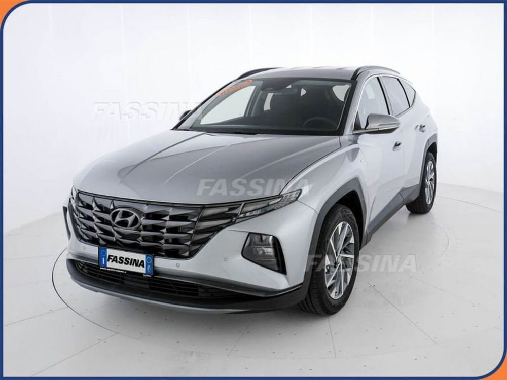 Hyundai Tucson nuova a Milano (3)