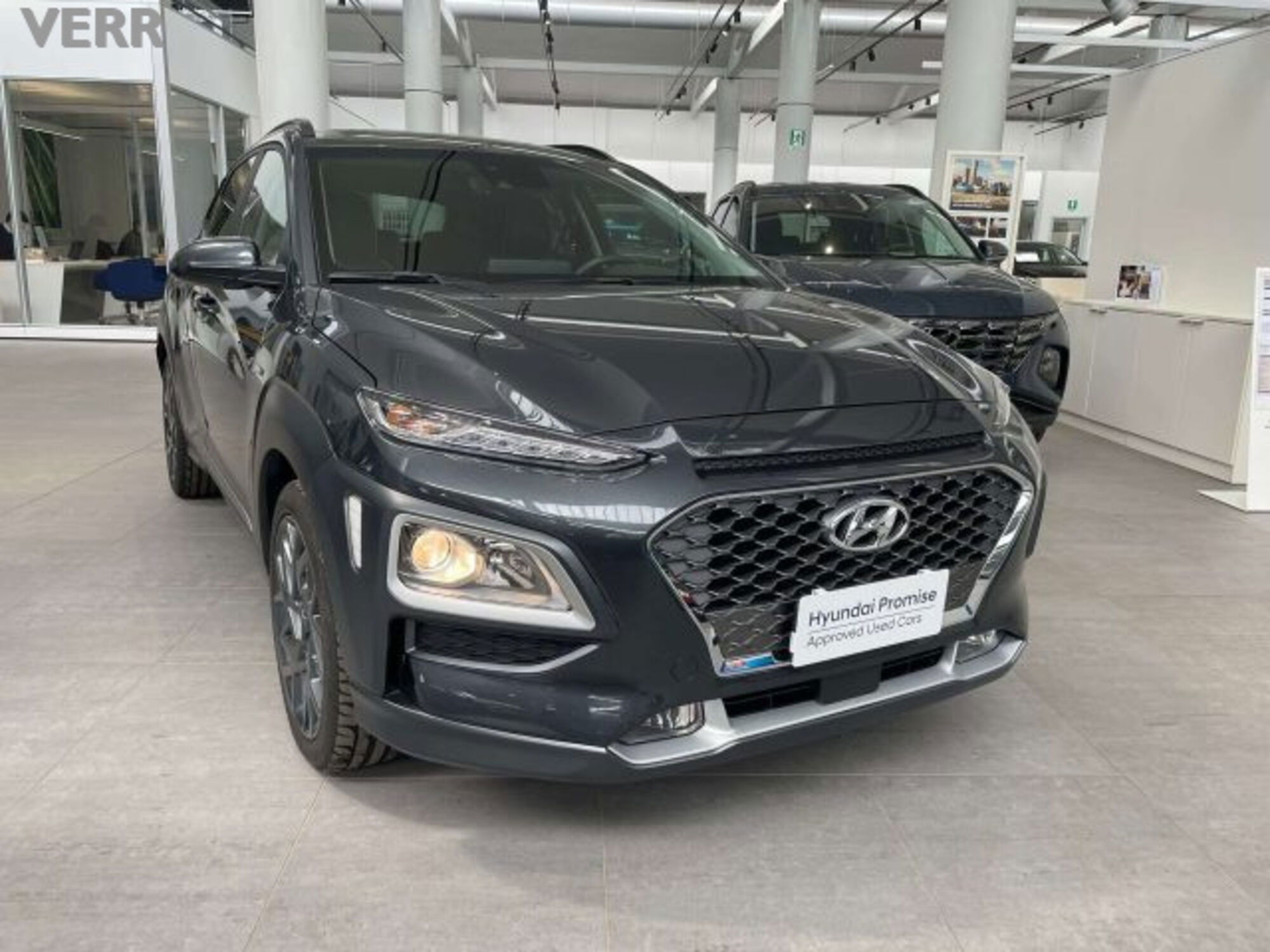 Hyundai Kona HEV 1.6 DCT XTech  del 2020 usata a Milano