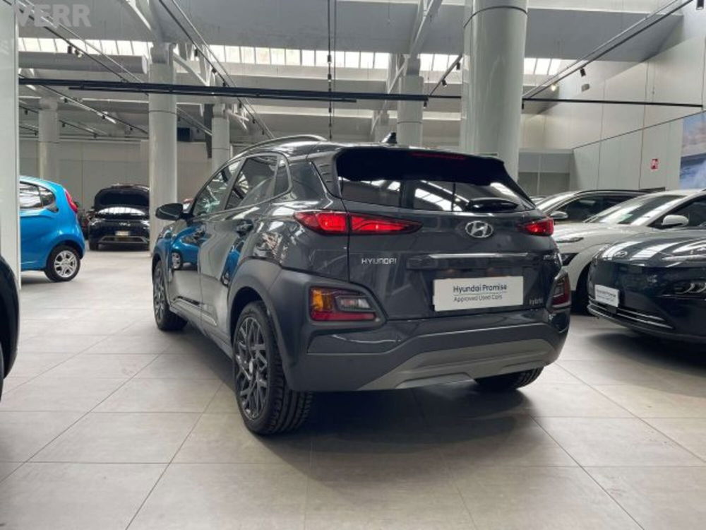 Hyundai Kona usata a Milano (5)