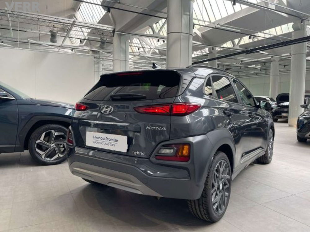 Hyundai Kona usata a Milano (7)