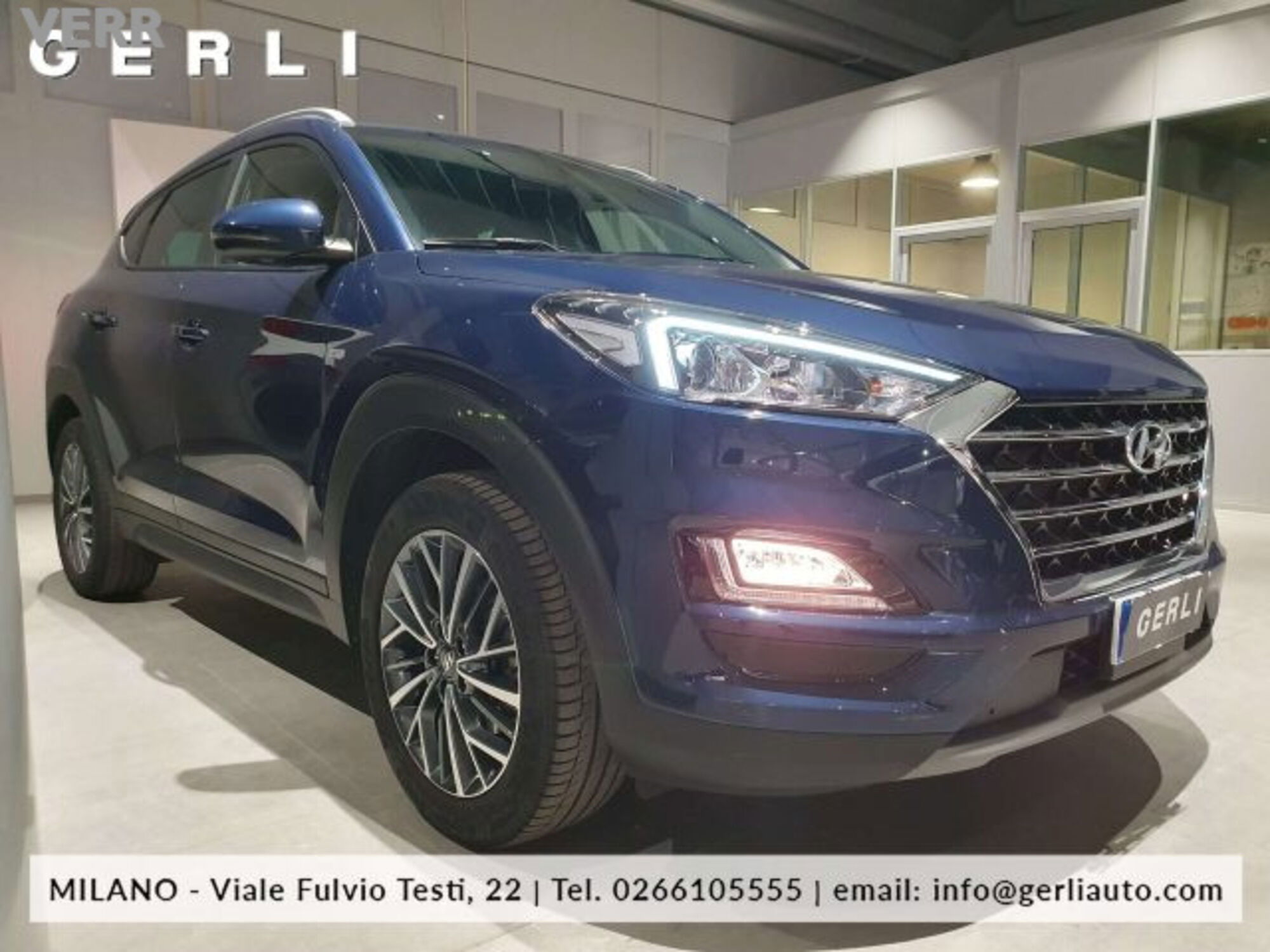 Hyundai Tucson 1.6 CRDi 48V XPrime del 2019 usata a Milano