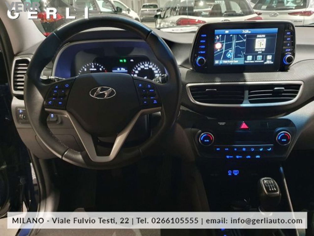 Hyundai Tucson usata a Milano (9)