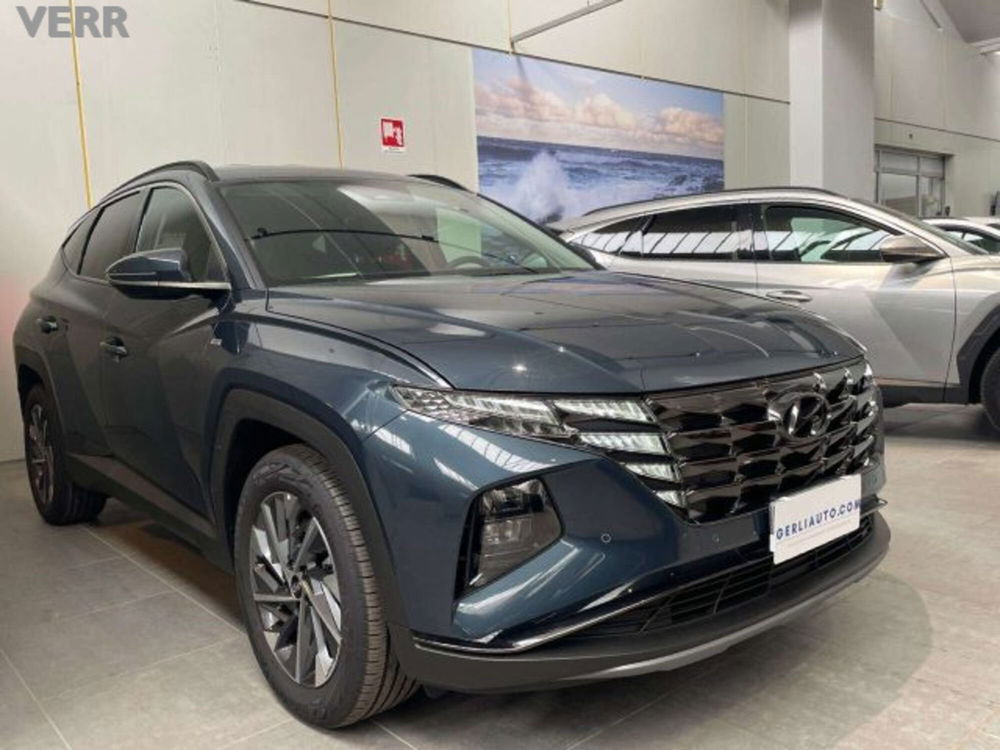 Hyundai Tucson nuova a Milano