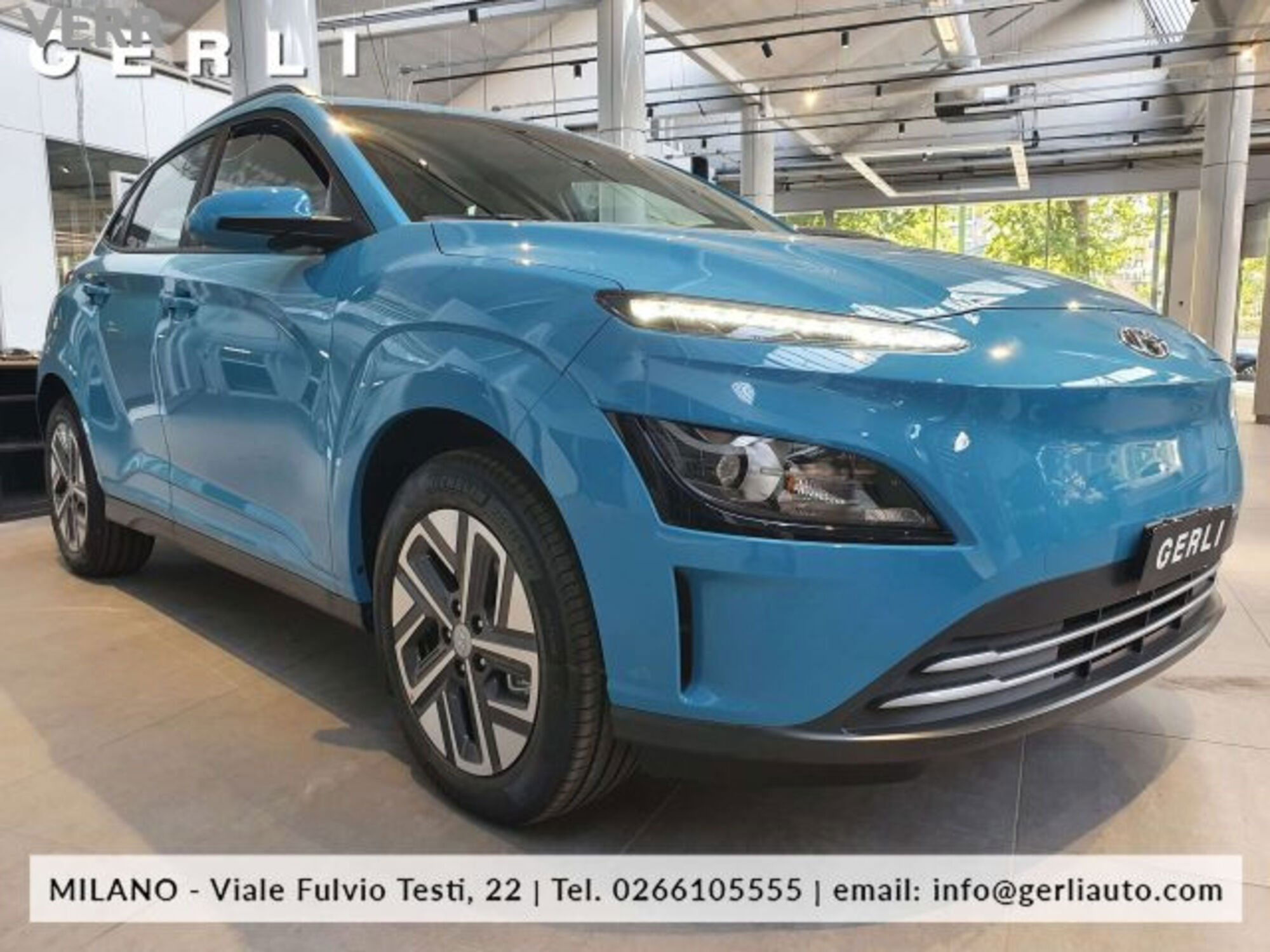 Hyundai Kona EV 39 kWh XTech City nuova a Milano