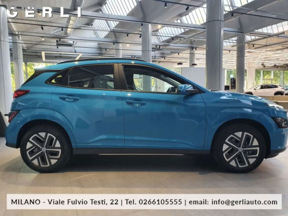 Hyundai Kona nuova a Milano (6)